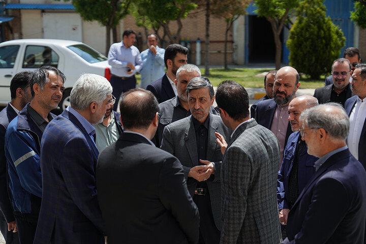 بازدید فتاح از شهرک دارویی برکت