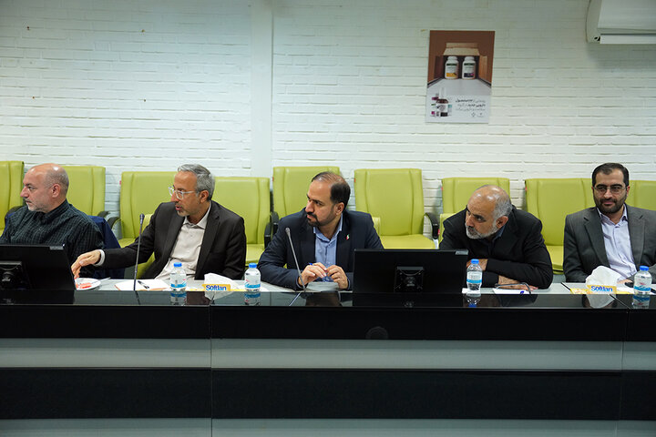 بازدید فتاح از شهرک دارویی برکت