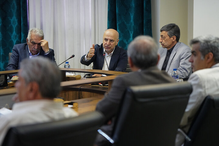بازدید رئیس ستاد اجرایی فرمان امام از آسایشگاه خیریه کهریزک