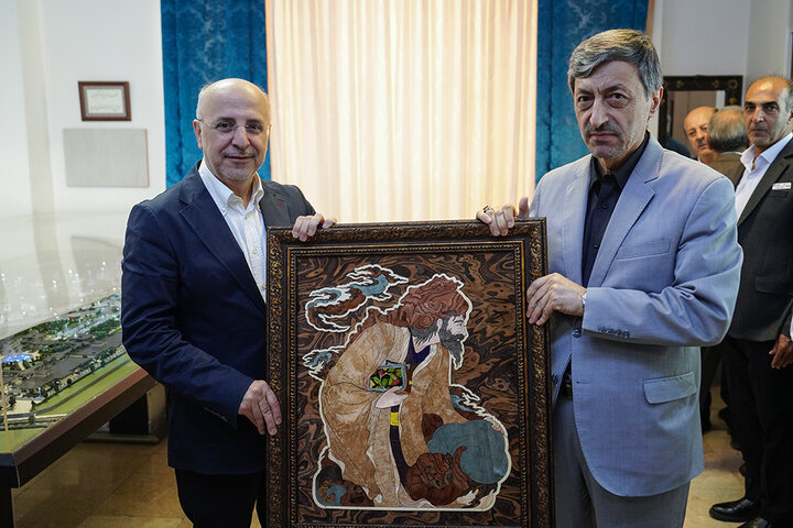 بازدید رئیس ستاد اجرایی فرمان امام از آسایشگاه خیریه کهریزک