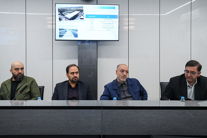 بازدید رئیس ستاد اجرایی فرمان امام از شرکت پخش البرز