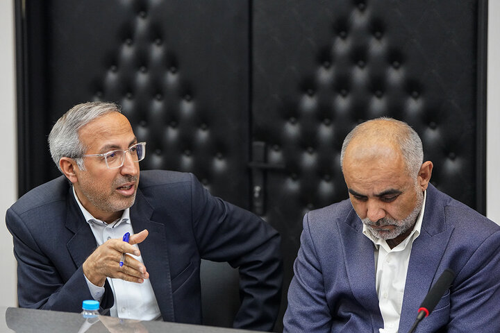 بازدید رئیس ستاد اجرایی فرمان امام از شرکت پخش البرز
