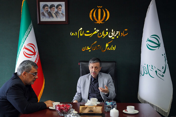 سفر استانی رئیس ستاد اجرایی فرمان امام به گیلان
