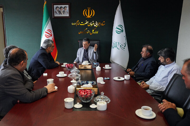 سفر استانی رئیس ستاد اجرایی فرمان امام به گیلان