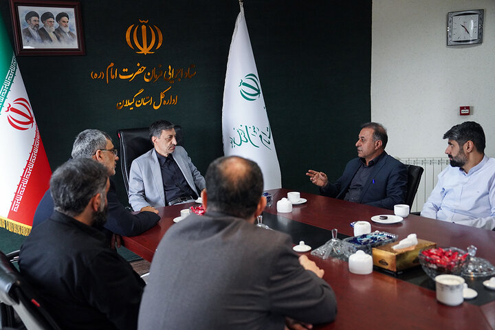 سفر استانی رئیس ستاد اجرایی فرمان امام به گیلان