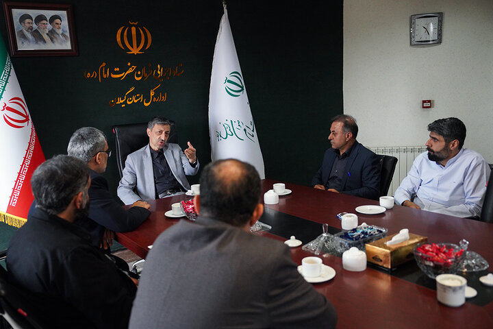 سفر استانی رئیس ستاد اجرایی فرمان امام به گیلان