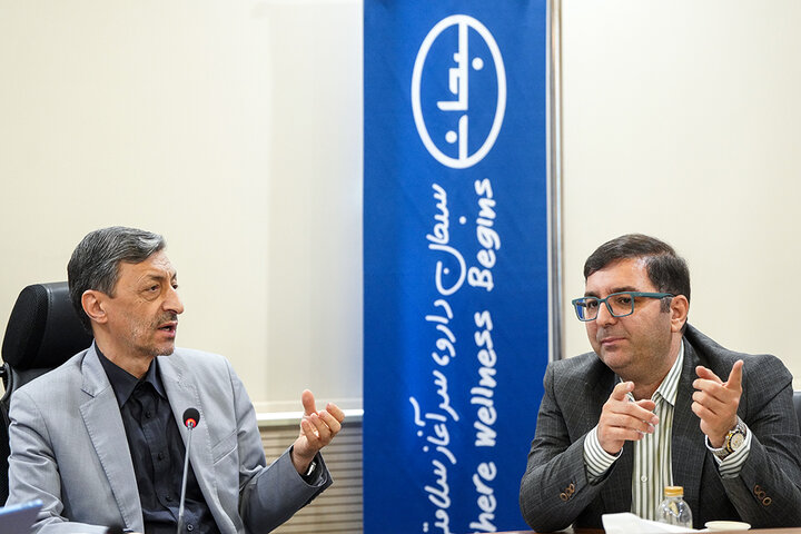 بازدید رئیس ستاد اجرایی فرمان امام از سبحان دارو