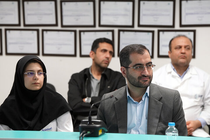 بازدید فتاح از کارخانه دارویی سبحان انکولوژی