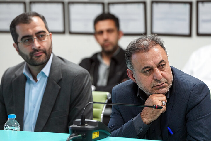 بازدید فتاح از کارخانه دارویی سبحان انکولوژی