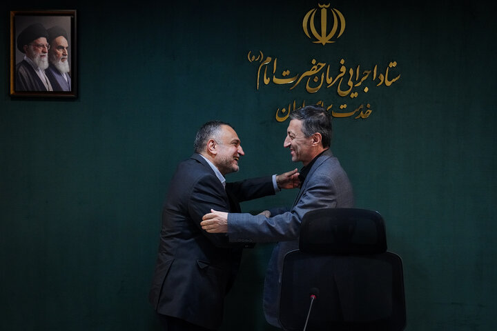دیدار رئیس دانشگاه صنعتی شریف با رئیس ستاد اجرایی فرمان امام
