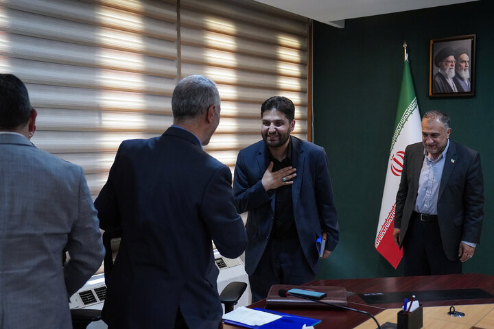 دیدار رئیس و معاونان دانشگاه شریف با رئیس ستاد اجرایی فرمان امام