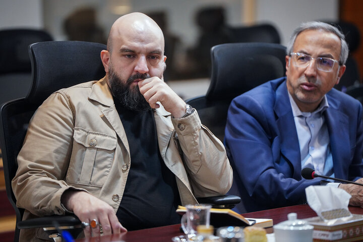 دیدار رئیس و معاونان دانشگاه شریف با رئیس ستاد اجرایی فرمان امام