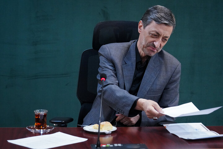 دیدار رئیس و معاونان دانشگاه شریف با رئیس ستاد اجرایی فرمان امام