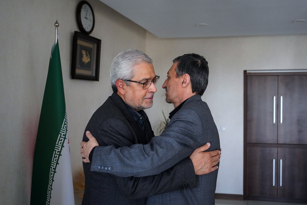 دیدار رئیس ستاد بازسازی عتبات عالیات با رئیس ستاد اجرایی فرمان امام