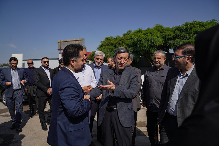 سفر رئیس ستاد اجرایی فرمان امام به خراسان رضوی
