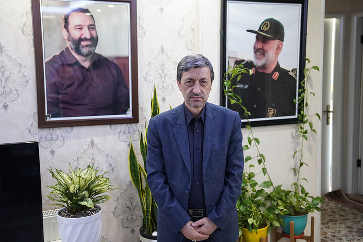 دیدار رئیس ستاد اجرایی فرمان امام با خانواده شهید شوشتری
