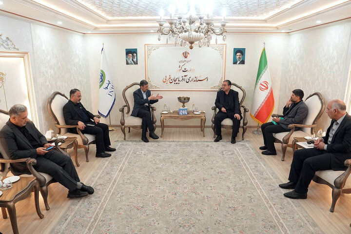 سفر استانی رئیس ستاد اجرایی فرمان امام به آذربایجان غربی