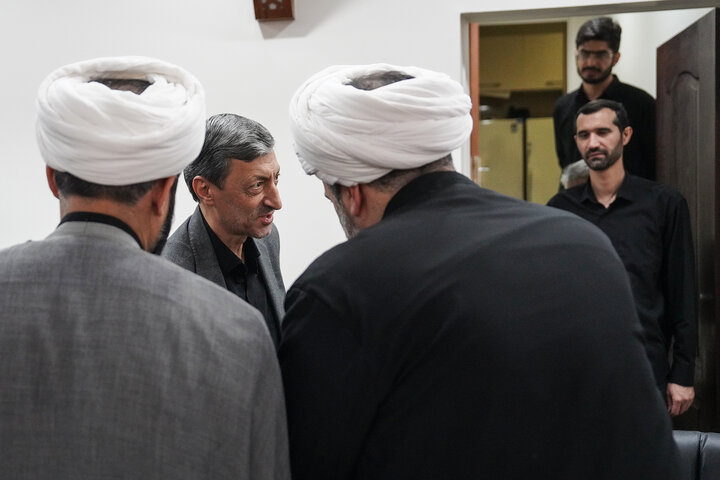 امضای تفاهم‌نامه همکاری مشترک در دیدار فتاح با رئیس نهاد نمایندگی مقام معظم رهبری در دانشگاه‌ها