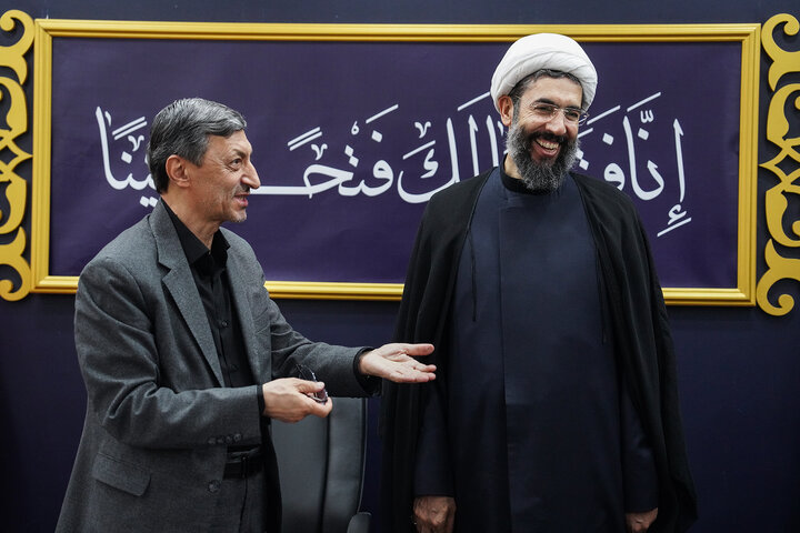امضای تفاهم‌نامه همکاری مشترک در دیدار فتاح با رئیس نهاد نمایندگی مقام معظم رهبری در دانشگاه‌ها