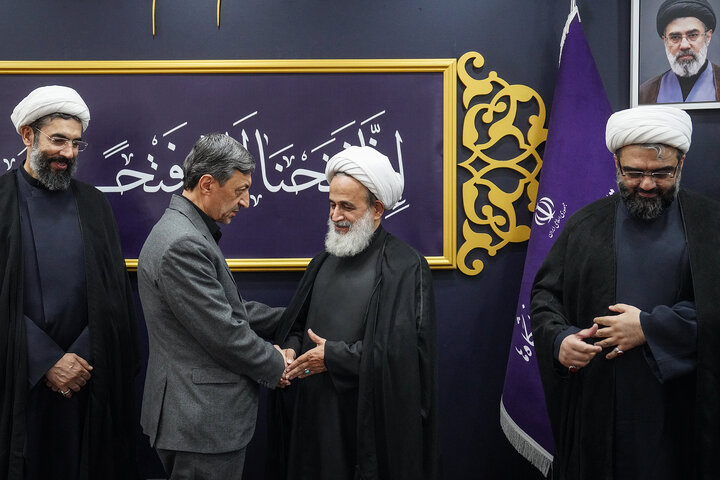 امضای تفاهم‌نامه همکاری مشترک در دیدار فتاح با رئیس نهاد نمایندگی مقام معظم رهبری در دانشگاه‌ها