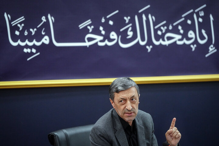 امضای تفاهم‌نامه همکاری مشترک در دیدار فتاح با رئیس نهاد نمایندگی مقام معظم رهبری در دانشگاه‌ها