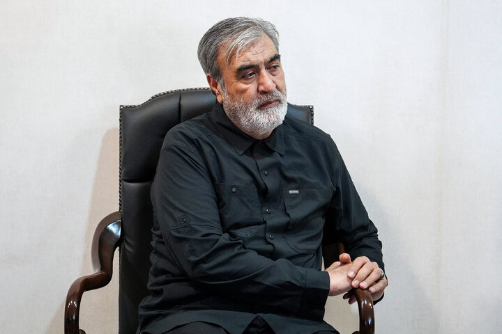 دیدار رئیس کمیسیون امنیت ملی مجلس با رئیس ستاد اجرایی فرمان امام