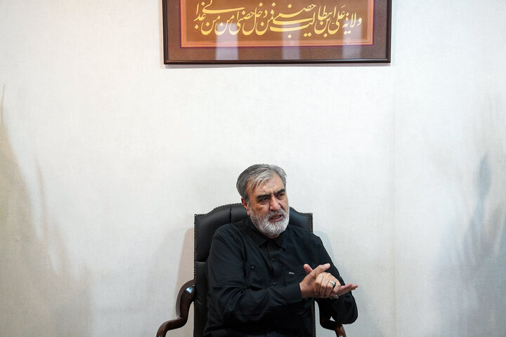 دیدار رئیس کمیسیون امنیت ملی مجلس با رئیس ستاد اجرایی فرمان امام