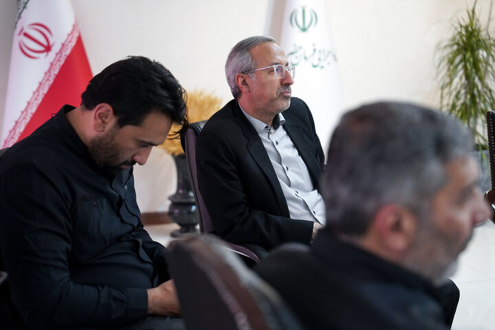 دیدار رئیس کمیسیون امنیت ملی مجلس با رئیس ستاد اجرایی فرمان امام