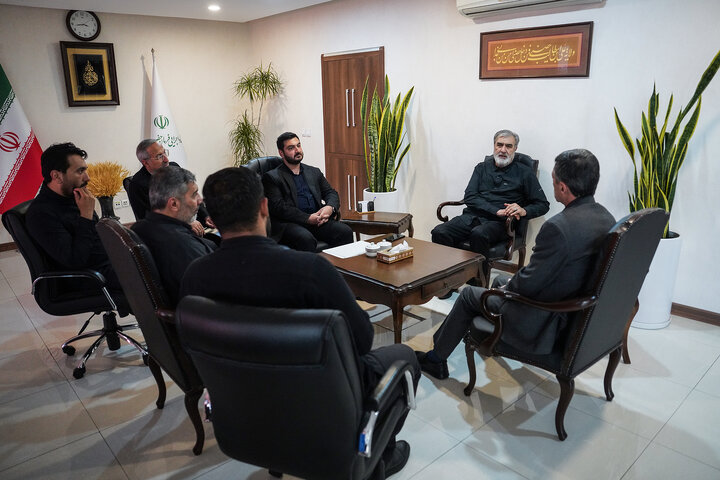 دیدار رئیس کمیسیون امنیت ملی مجلس با رئیس ستاد اجرایی فرمان امام