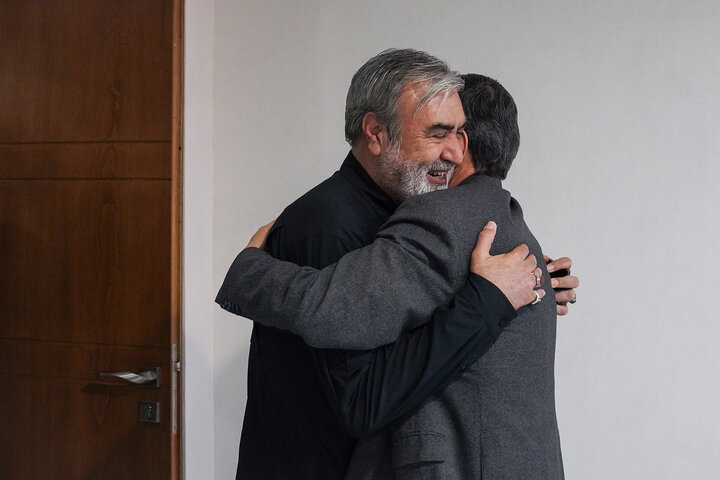 دیدار رئیس کمیسیون امنیت ملی مجلس با رئیس ستاد اجرایی فرمان امام
