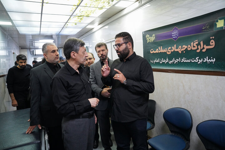 بازدید رئیس ستاد اجرایی فرمان امام از روند آماده‌سازی زائرشهر چهل‌سرا برای وداع با رهبر شهید انقلاب 
