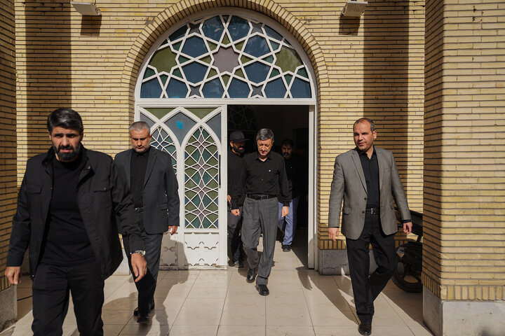بازدید رئیس ستاد اجرایی فرمان امام از روند آماده‌سازی زائرشهر چهل‌سرا برای وداع با رهبر شهید انقلاب 