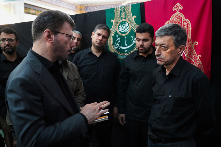 بازدید رئیس ستاد اجرایی فرمان امام از روند آماده‌سازی زائرشهر چهل‌سرا برای وداع با رهبر شهید انقلاب