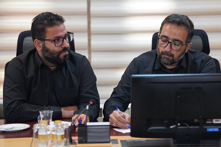 جلسه هماهنگی برگزاری مراسم‌ وداع و تشییع رهبر شهید انقلاب در تهران