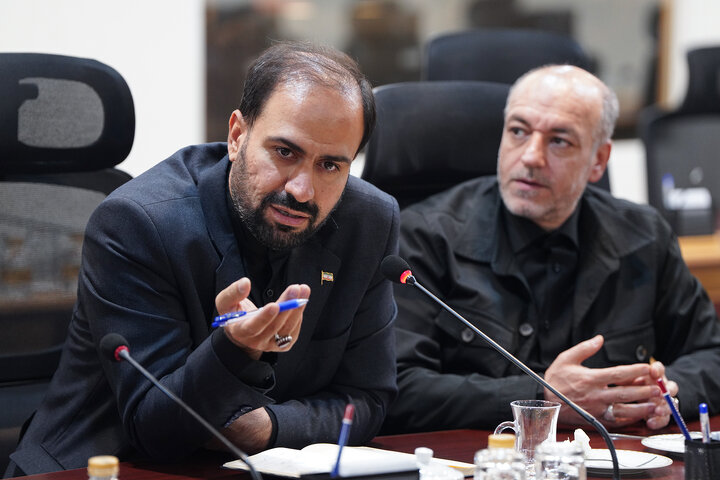 جلسه هماهنگی برگزاری مراسم‌ وداع و تشییع رهبر شهید انقلاب در تهران