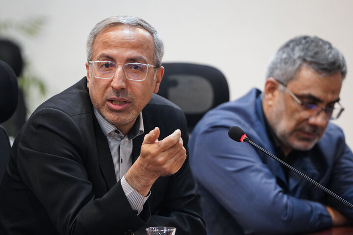 جلسه هماهنگی برگزاری مراسم‌ وداع و تشییع رهبر شهید انقلاب در تهران