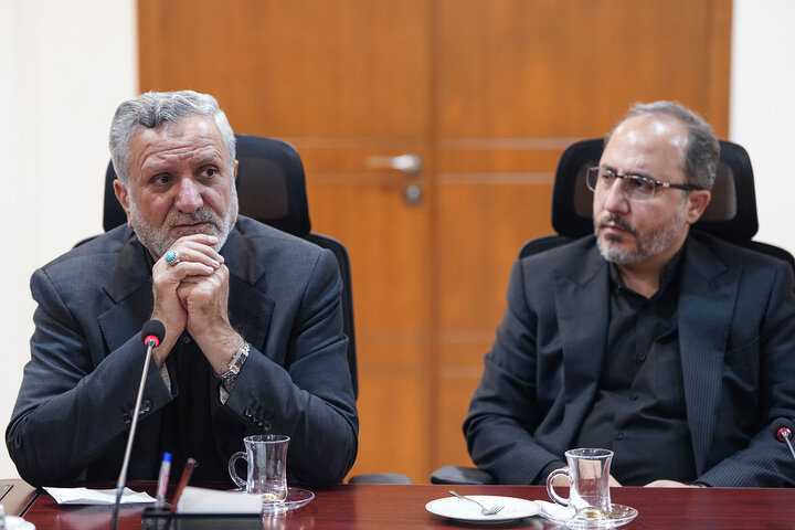 جلسه هماهنگی برگزاری مراسم‌ وداع و تشییع رهبر شهید انقلاب در تهران