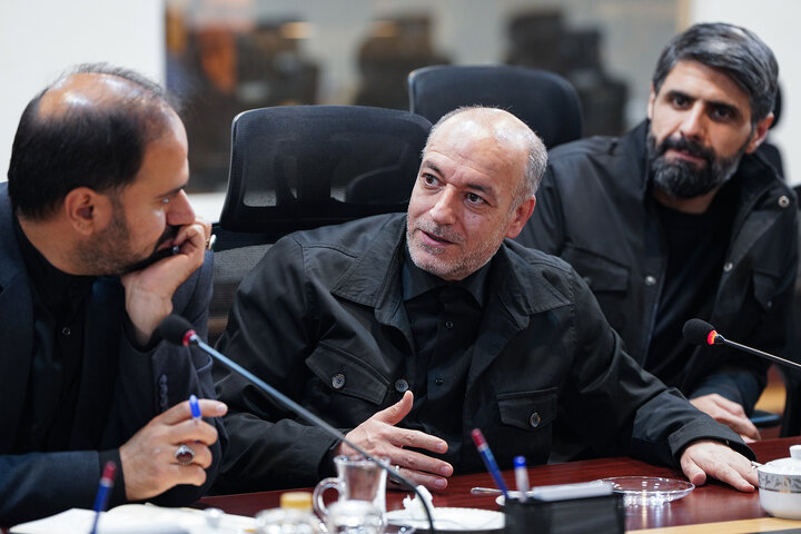 جلسه هماهنگی برگزاری مراسم‌ وداع و تشییع رهبر شهید انقلاب در تهران