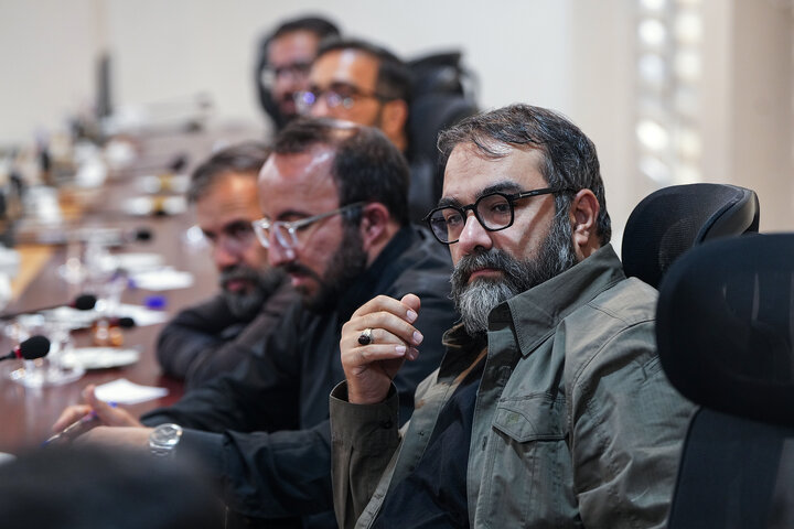 جلسه هماهنگی برگزاری مراسم‌ وداع و تشییع رهبر شهید انقلاب در تهران