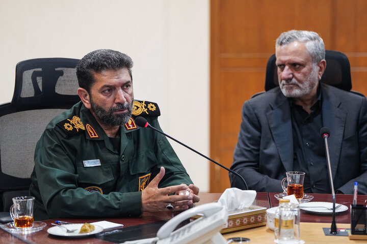 جلسه هماهنگی برگزاری مراسم‌ وداع و تشییع رهبر شهید انقلاب در تهران