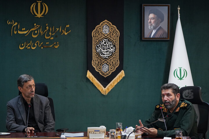 جلسه هماهنگی برگزاری مراسم‌ وداع و تشییع رهبر شهید انقلاب در تهران