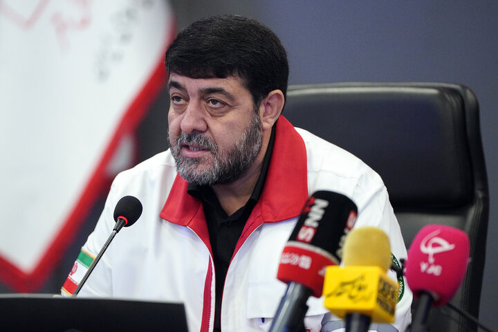 مراسم امضای تفاهم‌نامه همکاری میان ستاد اجرایی فرمان امام و جمعیت هلال‌احمر