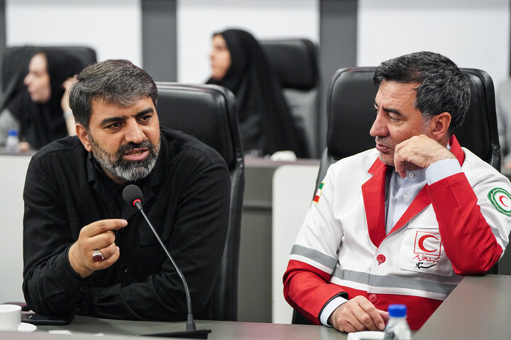 مراسم امضای تفاهم‌نامه همکاری میان ستاد اجرایی فرمان امام و جمعیت هلال‌احمر