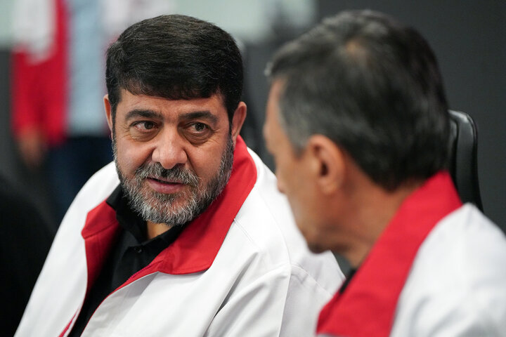 مراسم امضای تفاهم‌نامه همکاری میان ستاد اجرایی فرمان امام و جمعیت هلال‌احمر