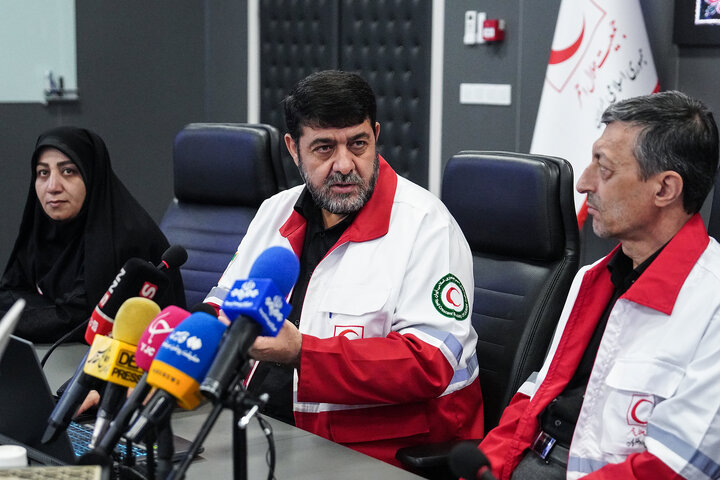 مراسم امضای تفاهم‌نامه همکاری میان ستاد اجرایی فرمان امام و جمعیت هلال‌احمر
