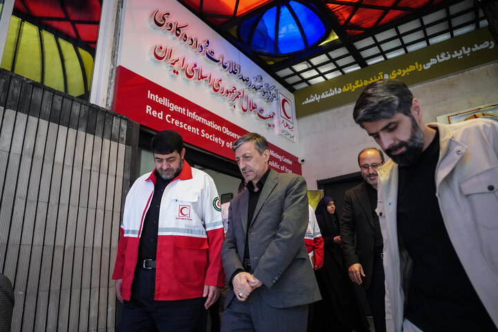 مراسم امضای تفاهم‌نامه همکاری میان ستاد اجرایی فرمان امام و جمعیت هلال‌احمر