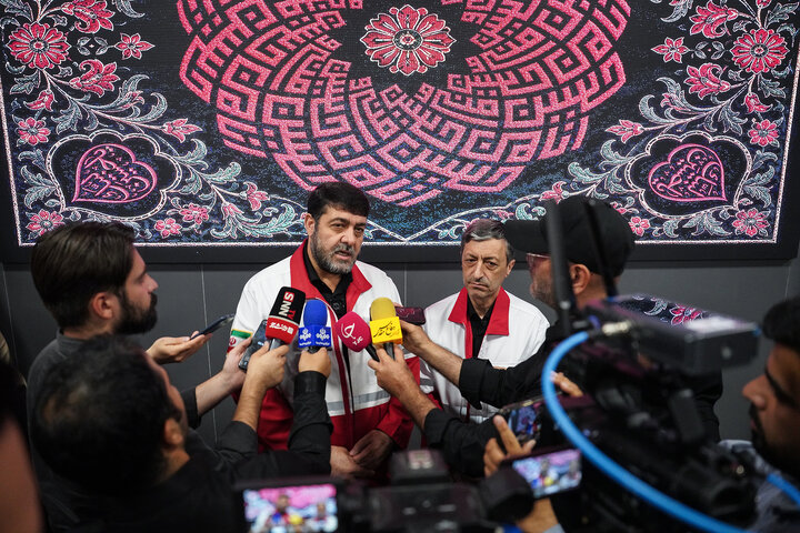 مراسم امضای تفاهم‌نامه همکاری میان ستاد اجرایی فرمان امام و جمعیت هلال‌احمر