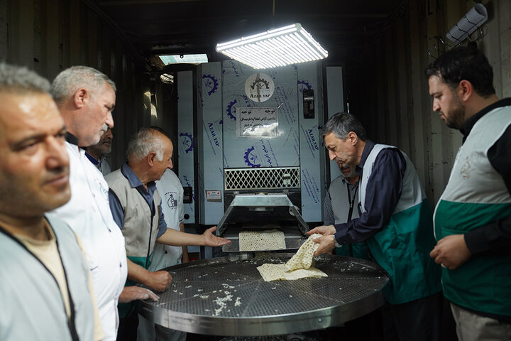 بازدید رییس ستاد اجرایی فرمان امام از آخرین مراحل آماده‌سازی زائرشهر چهل‌سرا