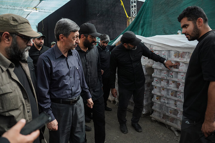 بازدید رییس ستاد اجرایی فرمان امام از آخرین مراحل آماده‌سازی زائرشهر چهل‌سرا