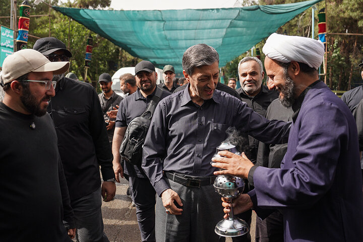 بازدید رییس ستاد اجرایی فرمان امام از آخرین مراحل آماده‌سازی زائرشهر چهل‌سرا